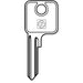 CHIAVE PIATTA DOM DM63 SILCA