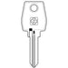 CHIAVE PIATTA EUROLOCKS EU11R SILCA