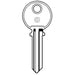 CHIAVE PIATTA GLOBE GL10 SILCA