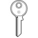 CHIAVE PIATTA GLOBE GL17R SILCA
