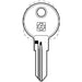 CHIAVE PIATTA HAFELE HF75R SILCA