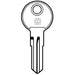 CHIAVE PIATTA LEF LF12 SILCA