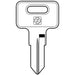 CHIAVE PIATTA MOBELLA MBL1 SILCA