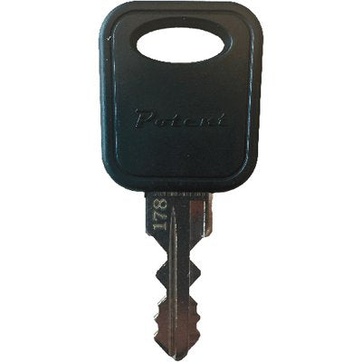 Chiave piatta potent 6000k originale