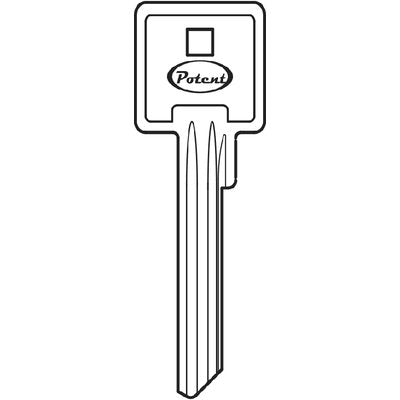 Chiave piatta potent k2640 originale
