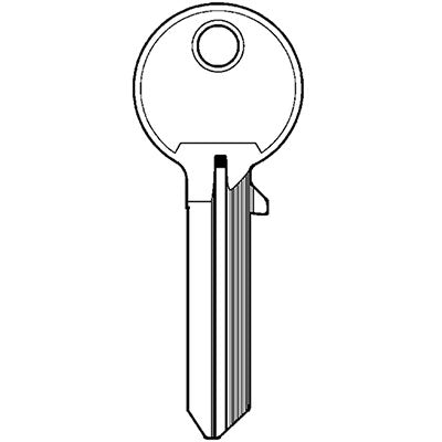 Chiave piatta cisa 01210 originale