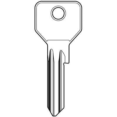 Chiave piatta cisa 01070.10 originale