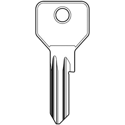 Chiave piatta cisa 01070.05 originale