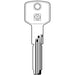 CHIAVE PUNZONATA CISA CS139 SILCA