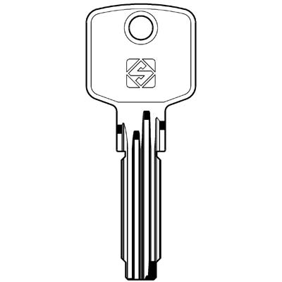 CHIAVE PUNZONATA CISA CS144 SILCA