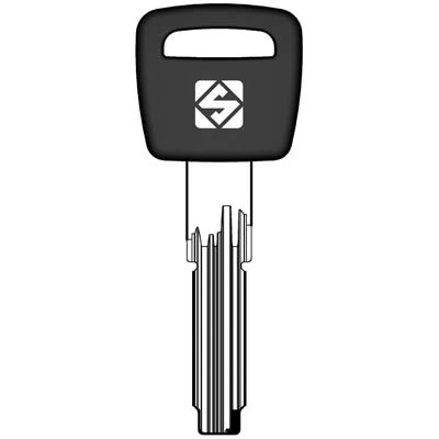 CHIAVE PUNZONATA CISA CS156AP SILCA