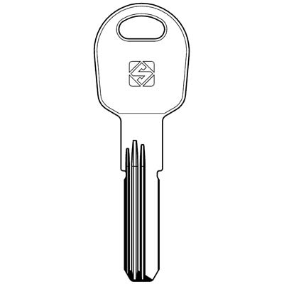 CHIAVE PUNZONATA TILANCO TLC1R SILCA