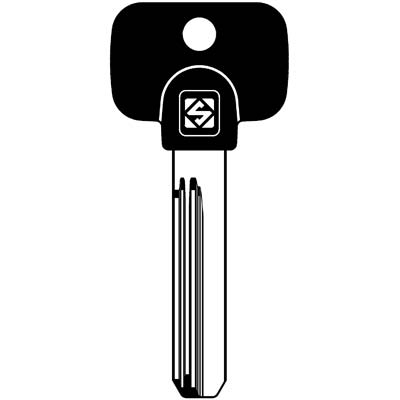 CHIAVE PUNZONATA MULTLOCK MTK4P SILCA