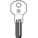 CHIAVE PUNZONATA PREFER PF22 SILCA