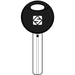 CHIAVE PUNZONATA TRELOCK TESA TRK8DP SILCA