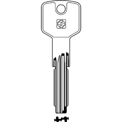 CHIAVE PUNZONATA CISA CS172 SILCA