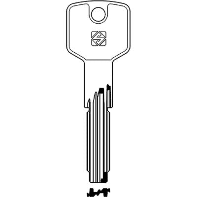 CHIAVE PUNZONATA CISA CS173 SILCA