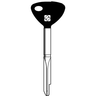 Chiave a croce yale xy5p silca