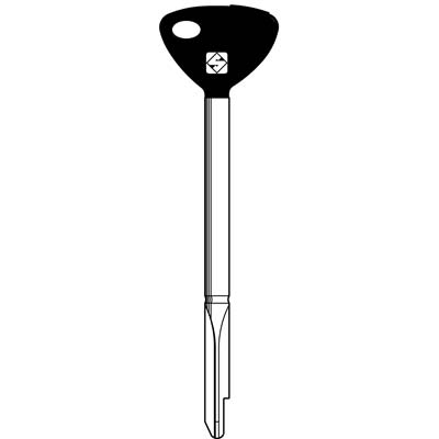 Chiave a croce yale xy10p silca