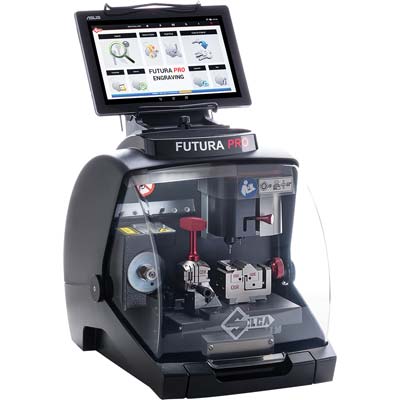 Duplicatrice futura pro engraving silca