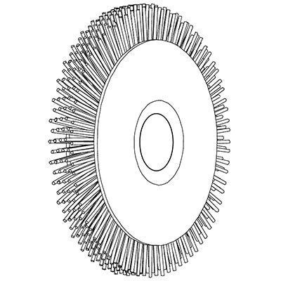 SPAZZOLA TYNEX SBAVARE DUPLICATRICE SILCA