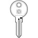 CHIAVE PIATTA ABUS AB43 SILCA