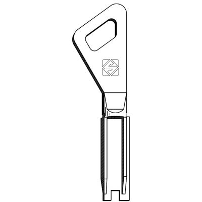 CHIAVE PIATTA FICHET FT500 SILCA