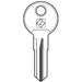CHIAVE PIATTA CAB CAB2R SILCA