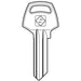 CHIAVE PIATTA CORBIN CB1 SILCA