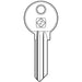 CHIAVE PIATTA CORBIN CB6A + CONIO SILCA
