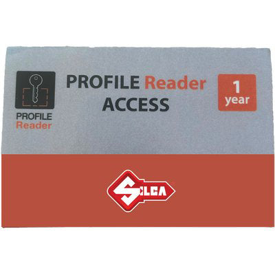Abbonamento profile reader x lumi silca