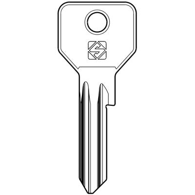 CHIAVE PIATTA CISA CS119 SILCA