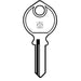 CHIAVE PIATTA GLOBE GL1R SILCA
