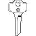 CHIAVE PIATTA GUSSANI GS1 SILCA