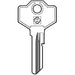 CHIAVE PIATTA GUSSANI GS4 SILCA