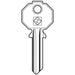 CHIAVE PIATTA PREFER PF072 SILCA