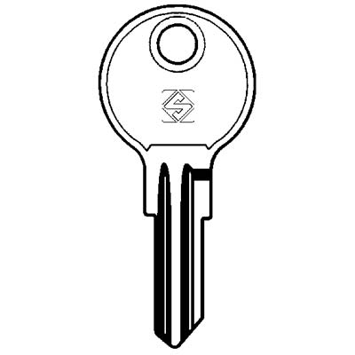 CHIAVE PIATTA YALE YA4 SILCA
