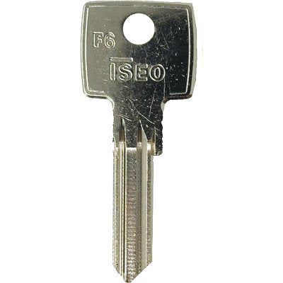CHIAVE PIATTA ISEO F6 020609 CLARUS ORIGINALE