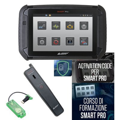 Silca smart pro + corso + copertura