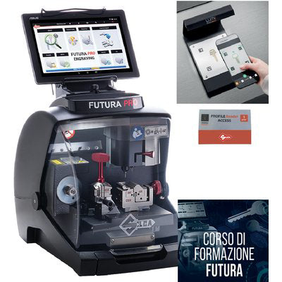Silca futura engraving + lumi + abb + corso