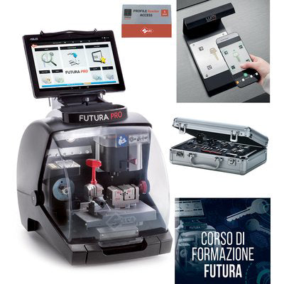 Silca futura unlimited + lumi + abb + corso
