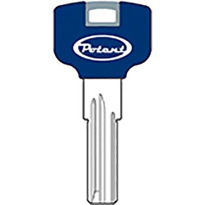 Chiave punzonata potent 3400kb originale