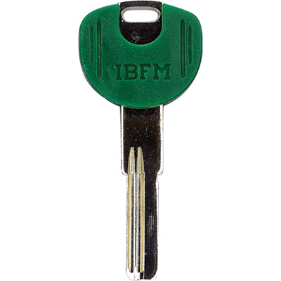 Chiave punzonata ibfm k-2306 originale