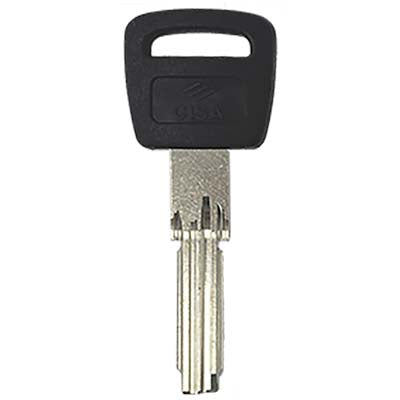 Chiave punzonata cisa 00620.90 originale