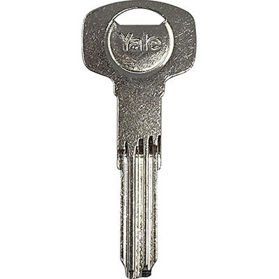Chiave punzonata yale 016p106 originale