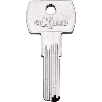 Chiave punzonata ilsa bk008 originale