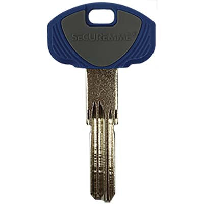 Chiave punzonata securemme evo k1 originale