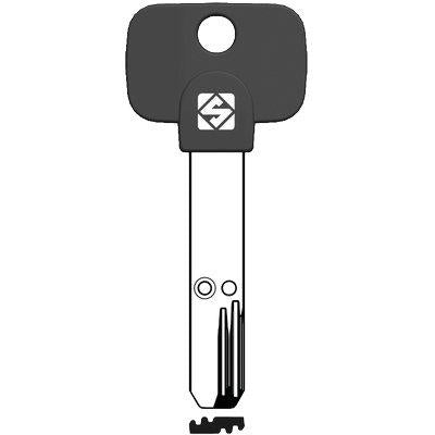 CHIAVE PUNZONATA MULTILOCK MTK19P SILCA