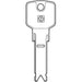 CHIAVE PUNZONATA EVVA EV107 SILCA