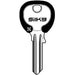 CHIAVE PIATTA UNIVERSALE UL058DZ1 SILKY NEWC SILCA